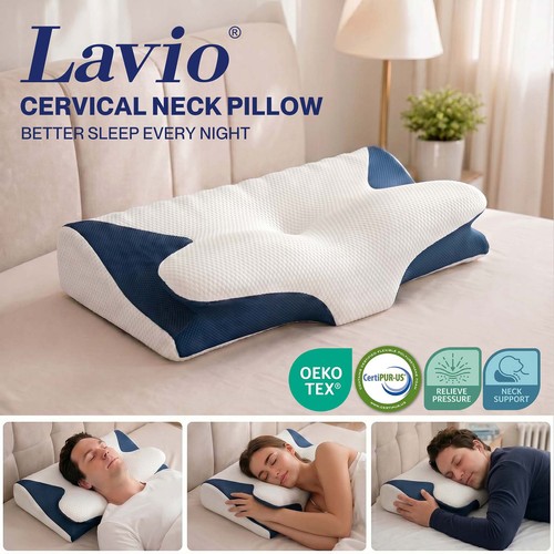 Lavio cervical contour memory - lavio,