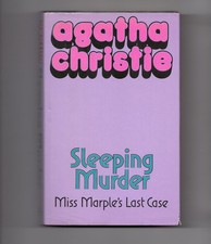Agatha Christie Sleeping
