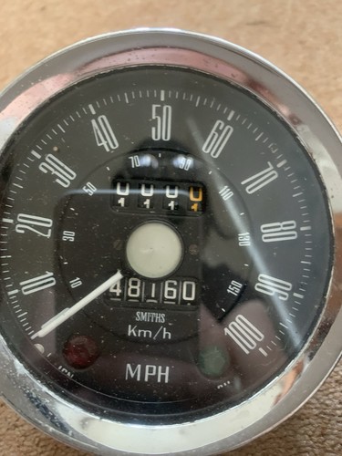 Vintage smiths 100mph - vintage,