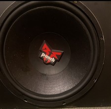 15 Inche Rockford Fostgate Car