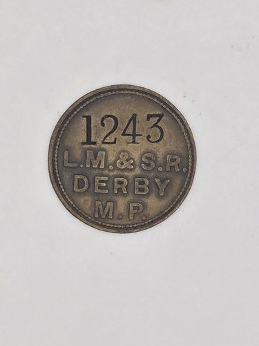 Lms railway derby motive power - motive,