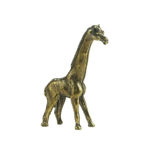 Metal giraffe figurine abino - giraffe,