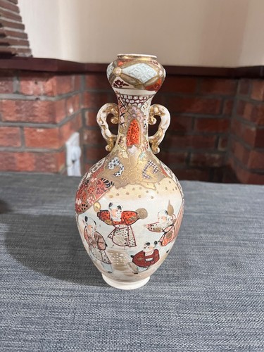 Antique satsuma japanese hand - satsuma,