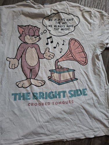 Crooked tongues size medium - crooked,