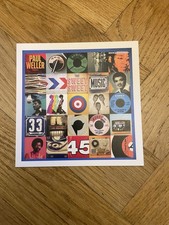 PAUL WELLER Presents That Sweet Sweet Music Promo Postcard Rare 