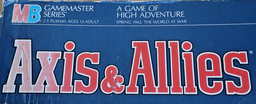 1986 games axis allies - &,