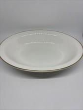 Royal Doulton Langdale Gold H5288 Oval Open Vegetable Serving Dish / Bowl 27.5cm
