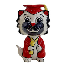 Lorna Bailey Graduation Cat