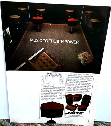 Vintage 1982 bose - bose, 901