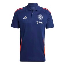 Men's Football Polo Shirt Navy