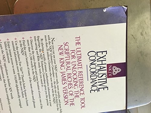 The nkjv exhaustive - the,