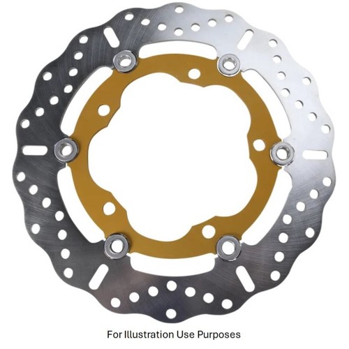 Ebc steel cont brake - s/steel,