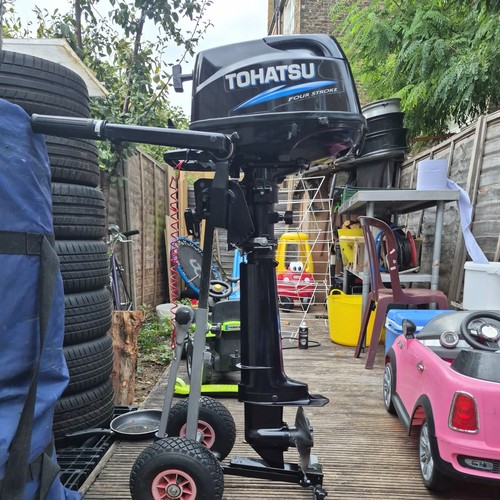 Tohatsu 6hp sail pro high - tohatsu,
