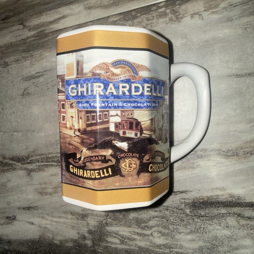 Ghirardelli soda fountain - ghirardelli,
