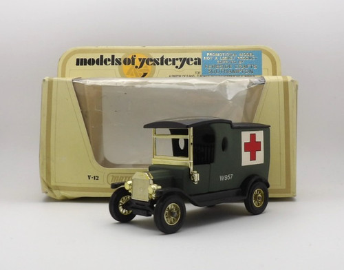 Matchbox moy code 1912 ford - moy,