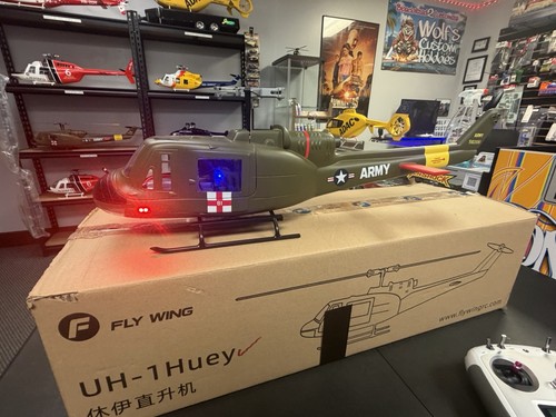 Flywing huey army - uh-1,