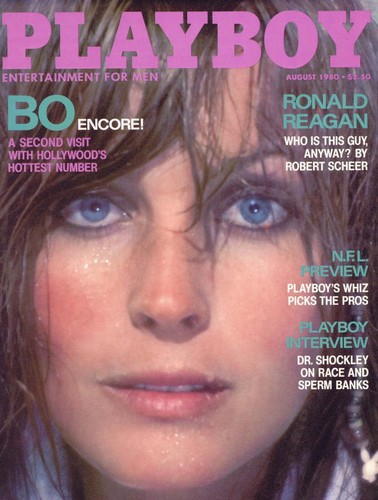 Playboy magazine aug 1980 - playboy, 1980.