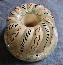 Vintage french ceramic cake - french,