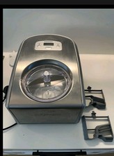 ❤️ Cuisinart ICE100BCU 1.5L Compressor Ice Cream & Gelato Pro Maker 150W Silver
