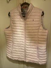 Joules light Pink Gilet 20