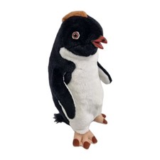 Happy Feet Movie Penguin Plush ~11″ Tall Mumble Soft Toy (Warner Bros)