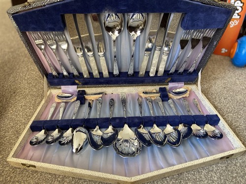 Viners silver plated cutlery - plated,
