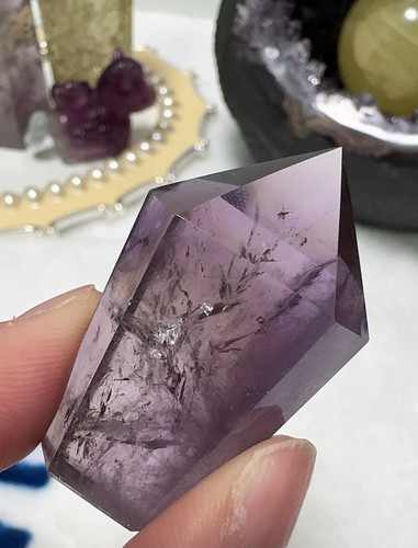 Natural beautiful ametrine - natural,