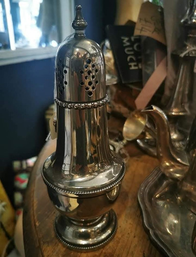 Silver plated large - plated,