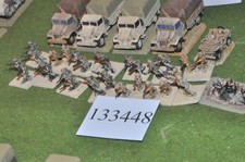 15mm WW2 / british - 32 infantry 4 trucks - (133448)