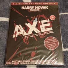 AXE DVD Harry Novak Video Nasties 2 Disc Edition Section 1