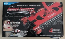 JML Swivel Foldable Battery Operated Floor Sweeper