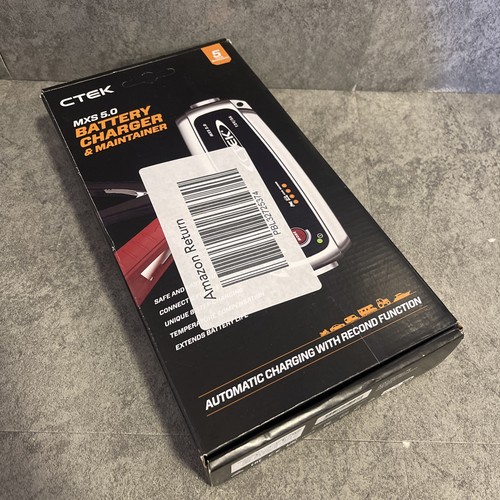 Ctek battery charger - ctek, 5.0