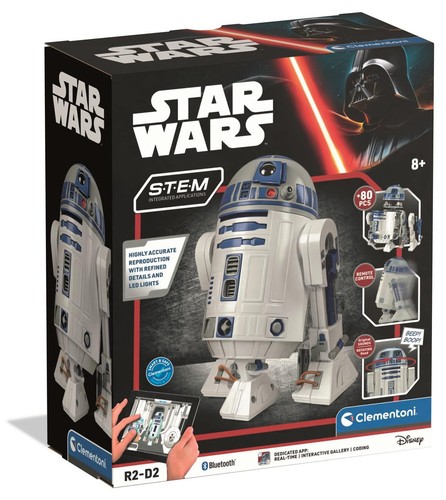 Clementoni robot - r2-d2, –