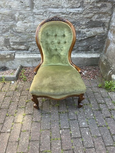 Victorian nursing chair - chair, /