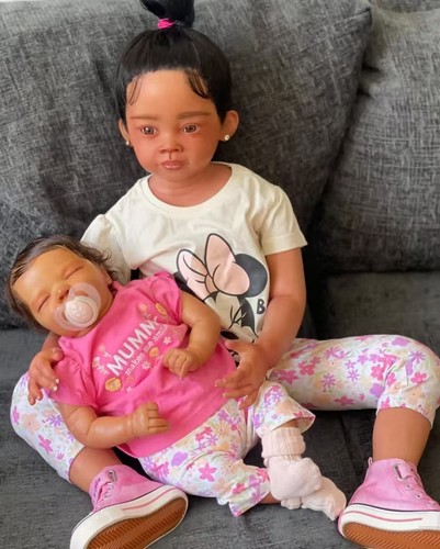 30in realistic painted - realistic, reborn