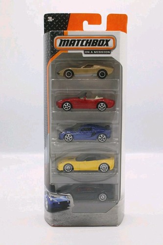 2013 matchbox pack a - 5, on