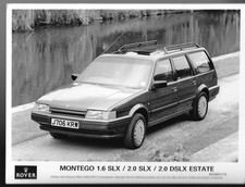 Rover Montego SLX Estate 1991 Original UK Market Press Photograph 1.6, 2.0, 2.0D