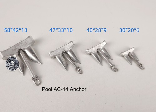 High holding power anchor - high,