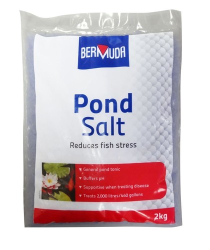 Bermuda pond salt 2kg koi - salt,