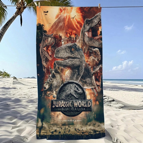 Jurassic world dinosaur - jurassic, beach