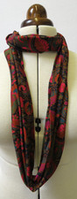 Skinny Loop Scarf, Jersey