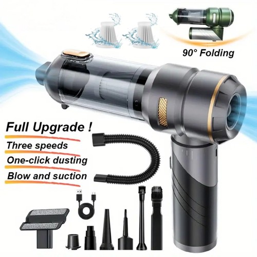 Handheld high power car vacuum - handheld,