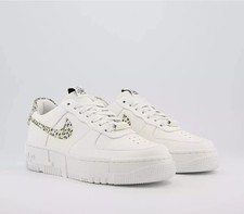 NEW NIKE Air Force 1 Pixel SE 'Leopard White'  Women's Trainers UK 9.5 BNIB