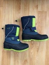 Snow Boots PETER STORM Fleece Lined, Wellies, Walking Hiking Snow Shoes, Uk 4