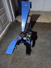 Hyundai Petrol 4-Stroke Garden Wood Chipper - Blue (HYCH6560)