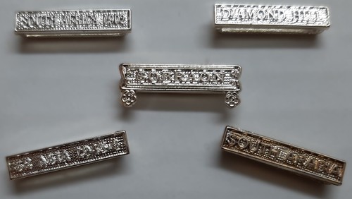 Medal clasps british - clasps,