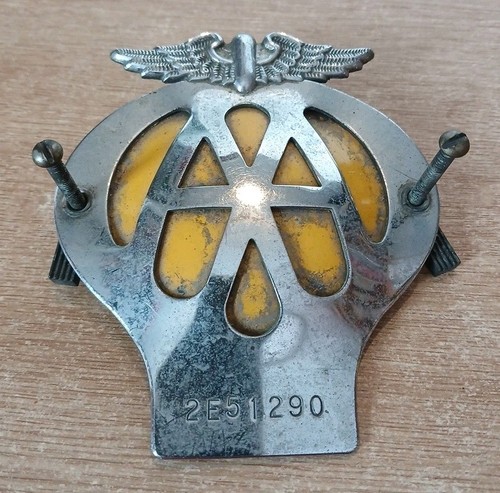 Vintage chrome and enamel - vintage,
