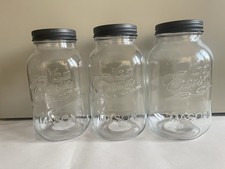 3 x 1000ml Eerin Mason Jars