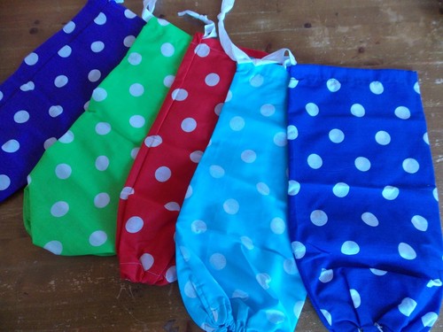 Carrier bag holder hand made - carrier,