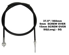 Speedo cable piaggio - cable, gilera